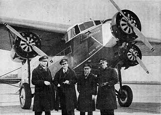 Crew Fokker F-XVIII Pelikaan