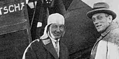 Fokker and Plesman