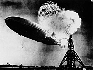 Hindenburg explosion