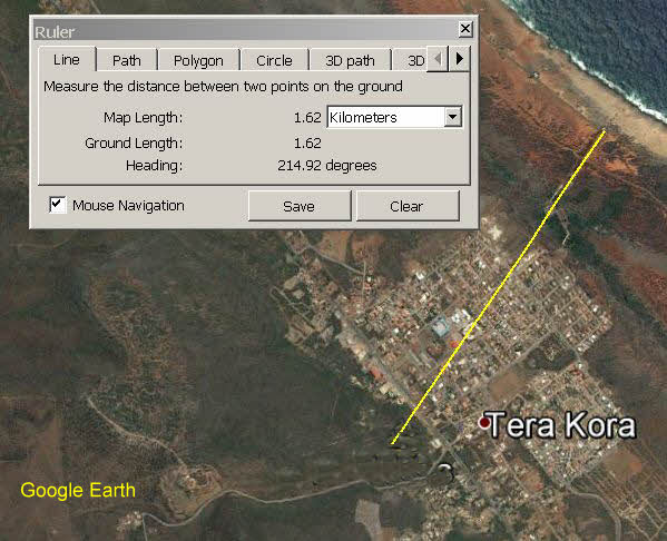 Google Earth wind TC