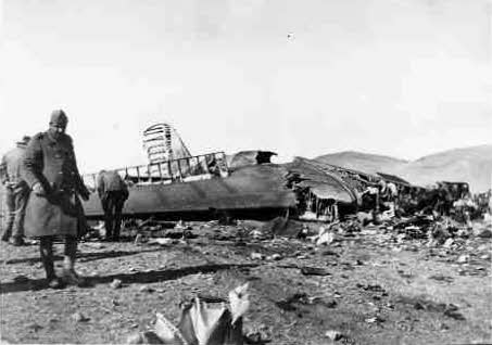 Uiver wreck