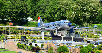 DC2 in Madurodam, den Haag