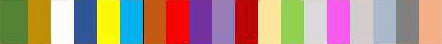 party colors